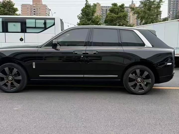 Rolls-Royce Cullinan 2024 2024款 四座版