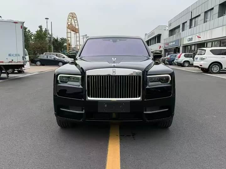 Rolls-Royce Cullinan 2024 2024款 四座版