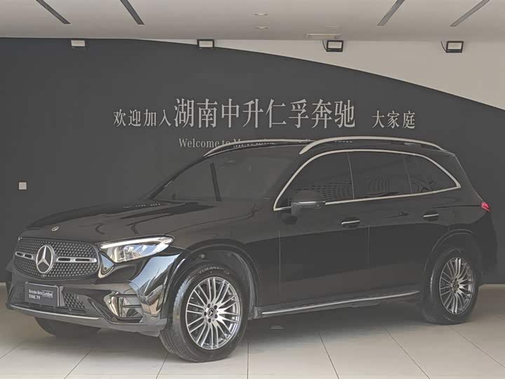 Mercedes-Benz GLC-Class 2025 2025款 GLC 300 L 4MATIC 动感型 5座