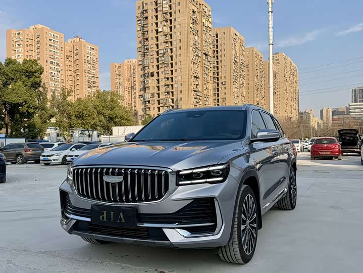 Geely Monjaro 2024 2024款 2.0TD 高功自动两驱云起版