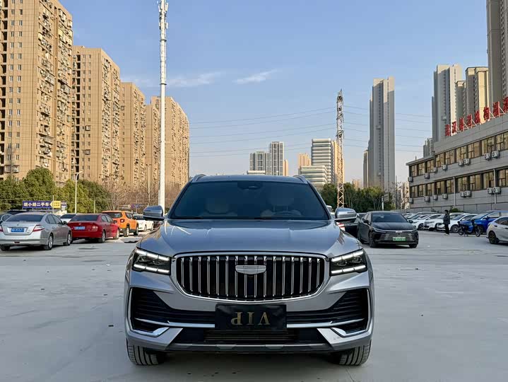 Geely Monjaro 2024 2024款 2.0TD 高功自动两驱云起版