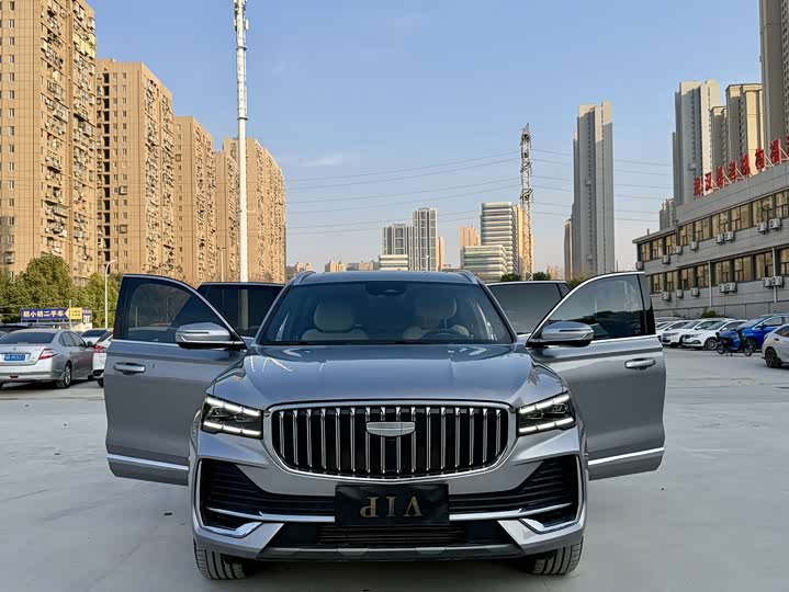 Geely Monjaro 2024 2024款 2.0TD 高功自动两驱云起版