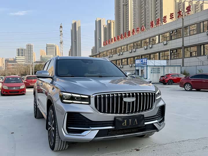 Geely Monjaro 2024 2024款 2.0TD 高功自动两驱云起版