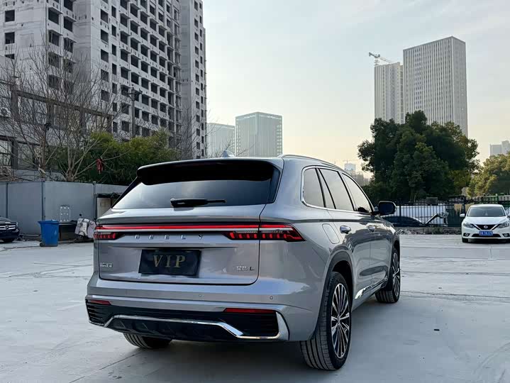 Geely Monjaro 2024 2024款 2.0TD 高功自动两驱云起版