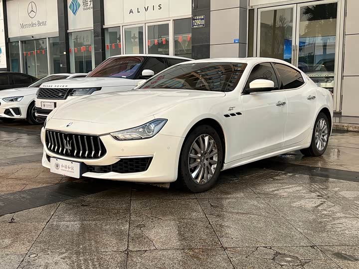Maserati Ghibli 2022 2022款 2.0T GT锋芒版