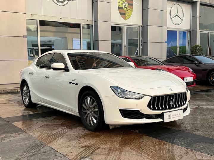 Maserati Ghibli 2022 2022款 2.0T GT锋芒版