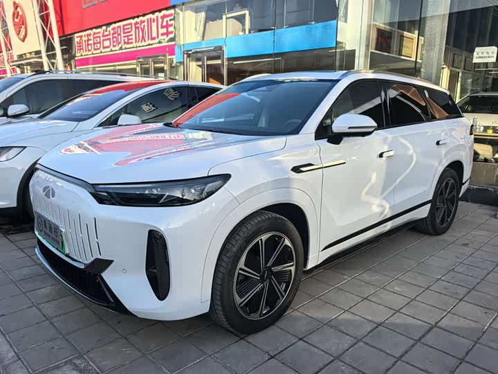 Chery Fulwin T10 2025 2025款 210 奢享版