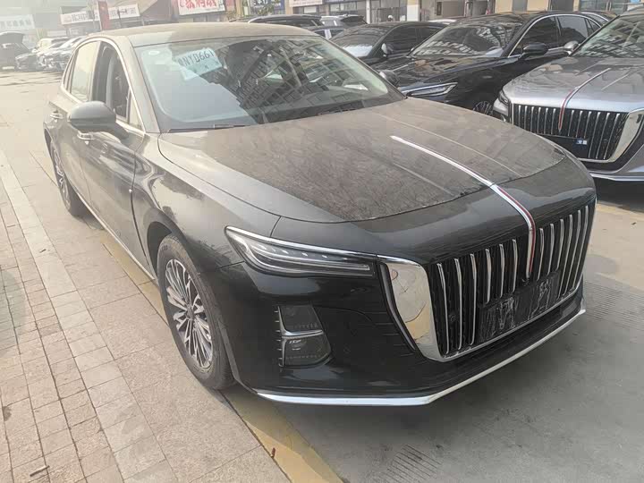 Hongqi H5 2025 2025款 1.5T DCT旗悦版