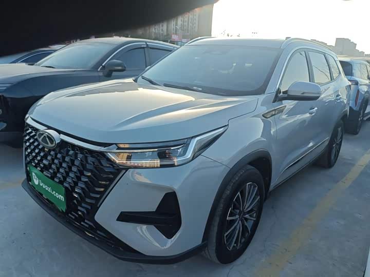 Chery Tiggo 8 Pro 2024 2024款 冠军版 290T 两驱闪耀版 5座