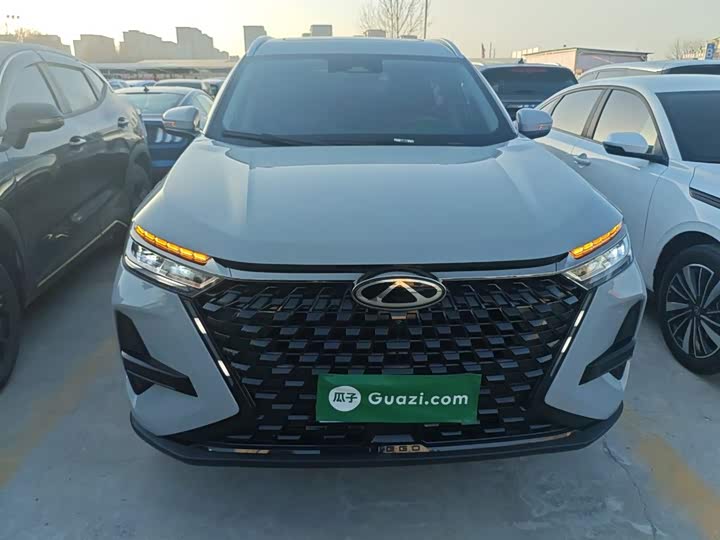 Chery Tiggo 8 Pro 2024 2024款 冠军版 290T 两驱闪耀版 5座