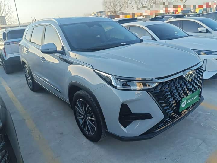 Chery Tiggo 8 Pro 2024 2024款 冠军版 290T 两驱闪耀版 5座