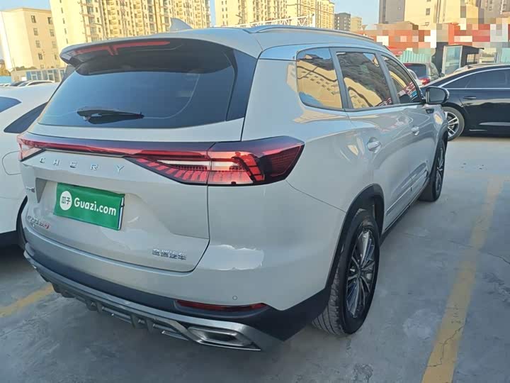 Chery Tiggo 8 Pro 2024 2024款 冠军版 290T 两驱闪耀版 5座