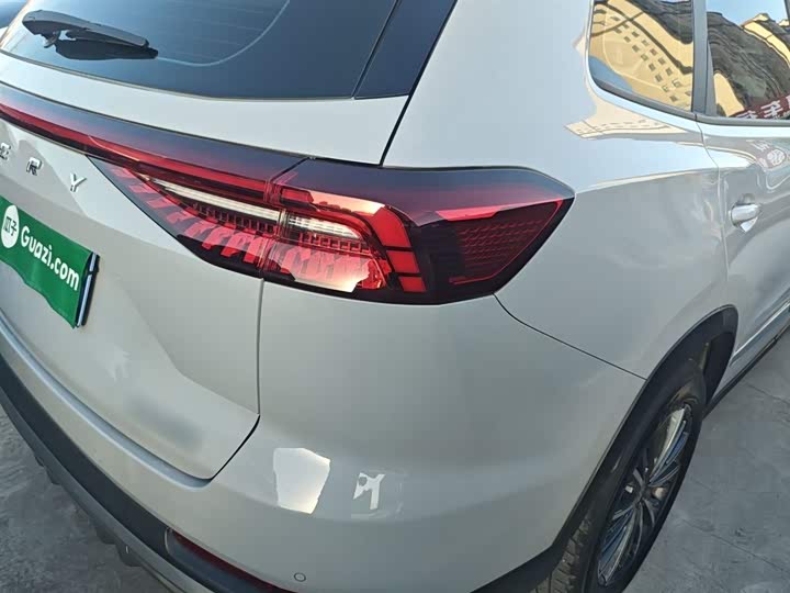 Chery Tiggo 8 Pro 2024 2024款 冠军版 290T 两驱闪耀版 5座