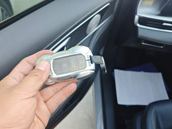 Chery Tiggo 8 Pro 2024 2024款 冠军版 290T 两驱闪耀版 5座