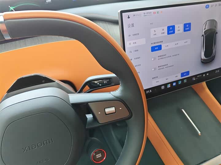 Xiaomi YU7 2025 2025款 超长续航后驱版