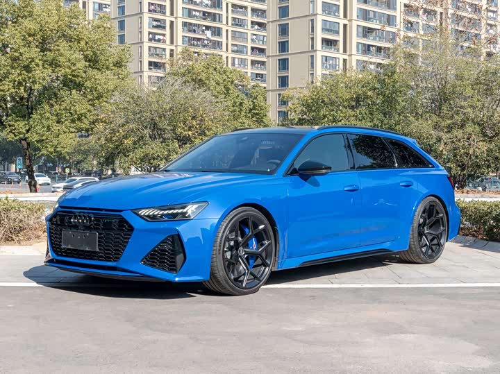 Audi RS 6 2021 2021款 RS 6 4.0T Avant 尊享版