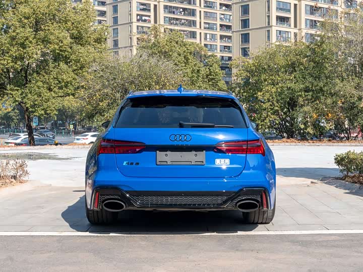 Audi RS 6 2021 2021款 RS 6 4.0T Avant 尊享版