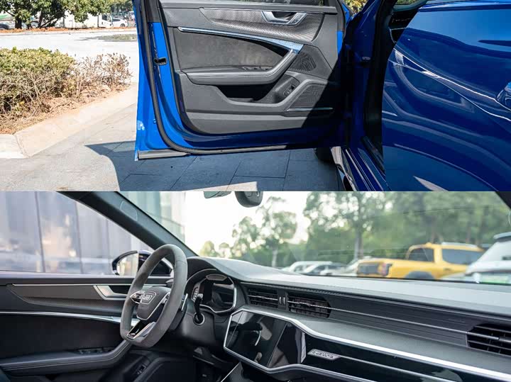 Audi RS 6 2021 2021款 RS 6 4.0T Avant 尊享版