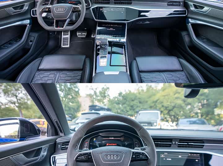 Audi RS 6 2021 2021款 RS 6 4.0T Avant 尊享版