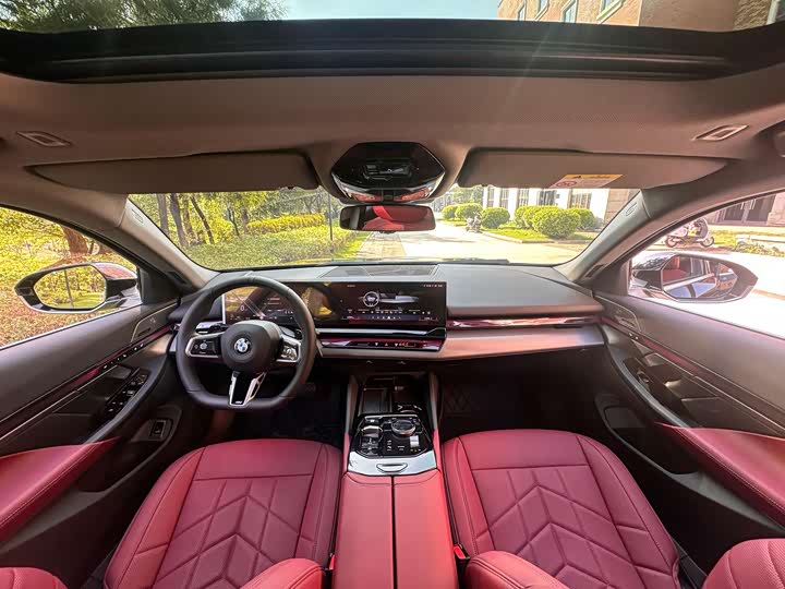 BMW 5 Series 2025 2025款 530Li 领先型 M运动套装