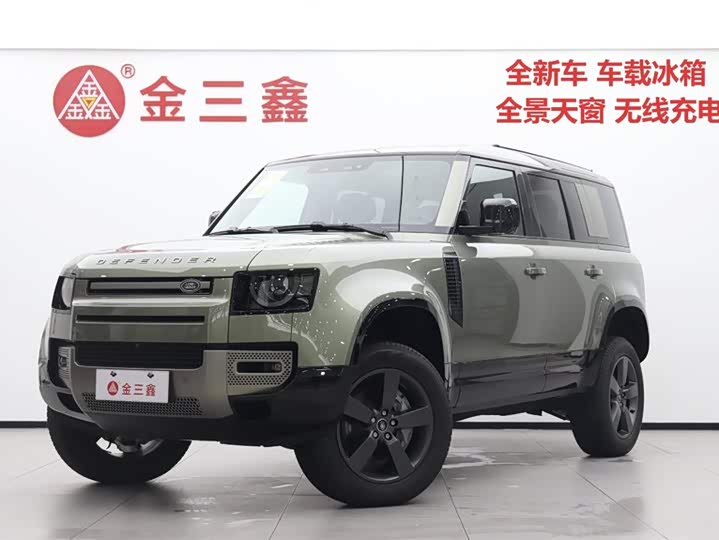Land Rover Defender 2025 2025款 110 3.0T P400 X-Dynamic HSE