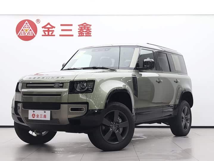 Land Rover Defender 2025 2025款 110 3.0T P400 X-Dynamic HSE