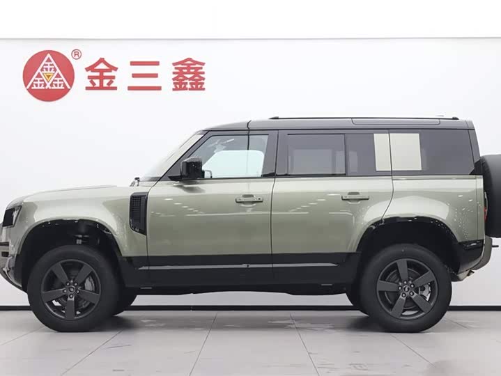 Land Rover Defender 2025 2025款 110 3.0T P400 X-Dynamic HSE