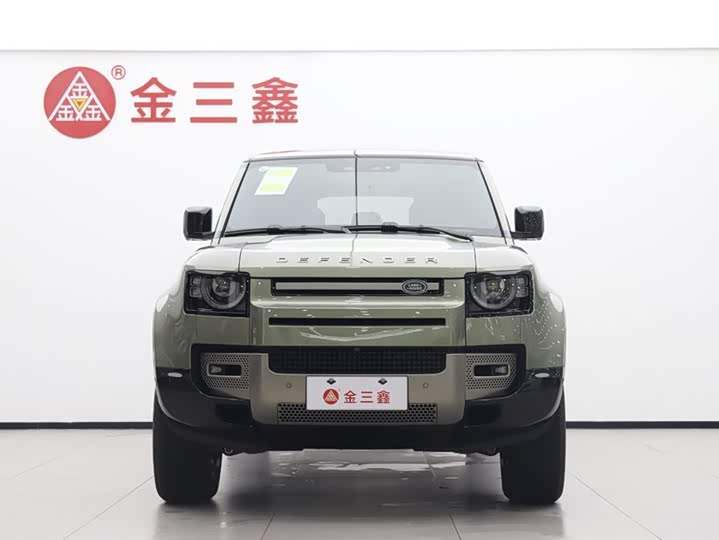 Land Rover Defender 2025 2025款 110 3.0T P400 X-Dynamic HSE