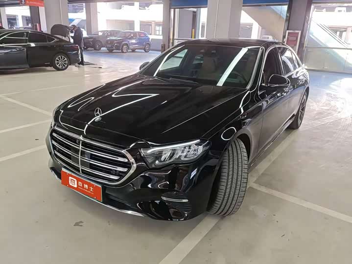 Mercedes-Benz E-Class Hybrid 2024 2024款 E 350 e L 插电式混合动力轿车
