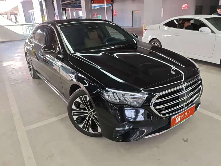 Mercedes-Benz E-Class Hybrid 2024 2024款 E 350 e L 插电式混合动力轿车