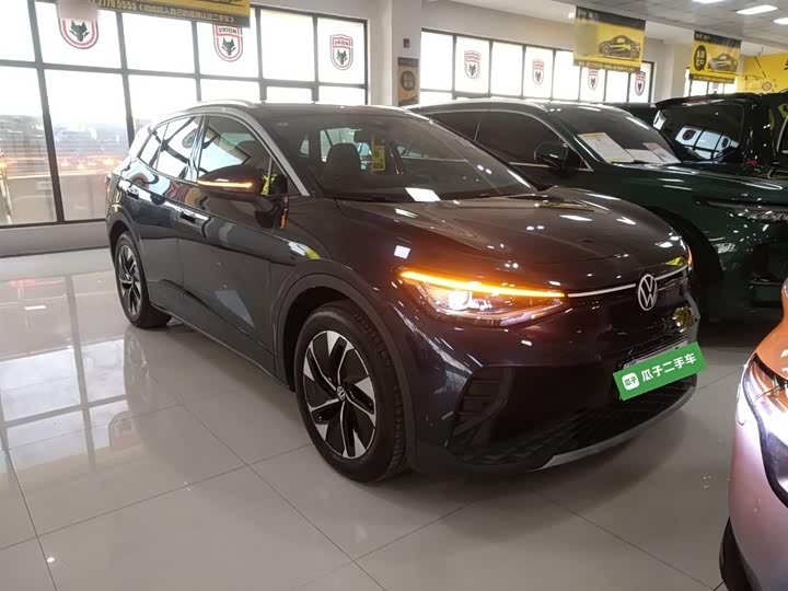 Volkswagen ID.4 Crozz 2025 2025款 纯享版