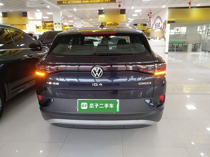 Volkswagen ID.4 Crozz 2025 2025款 纯享版