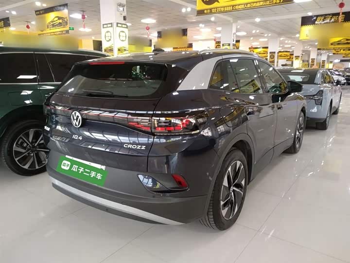 Volkswagen ID.4 Crozz 2025 2025款 纯享版