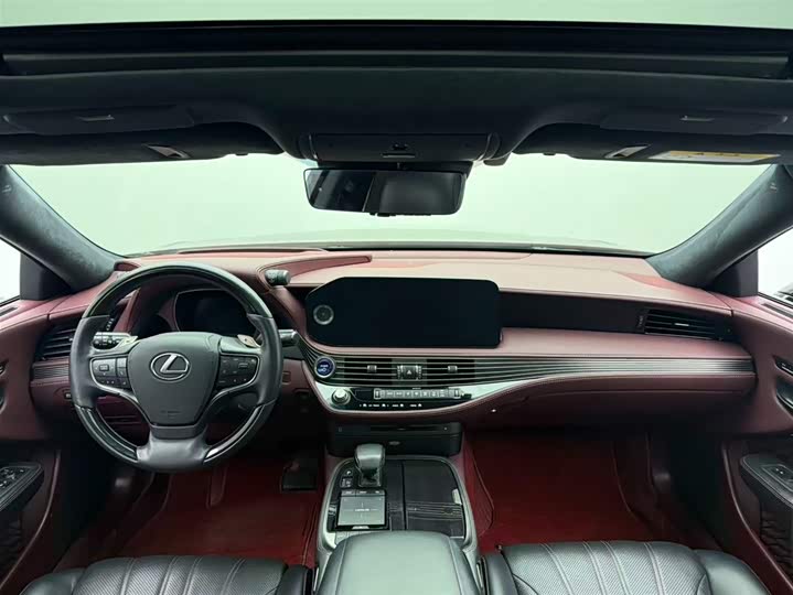 Lexus LS 2021 2021款 500h 行政版