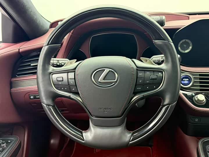 Lexus LS 2021 2021款 500h 行政版