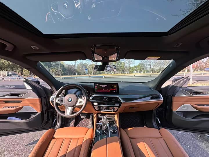 BMW 6 Series GT 2024 2024款 630i M运动臻享套装