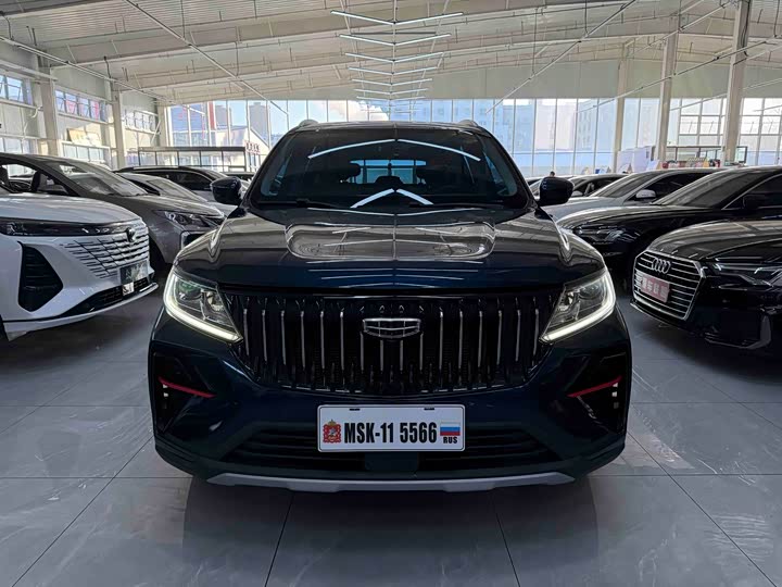 Geely Vision X6 2021 2021款 PRO 1.4T 自动尊贵型