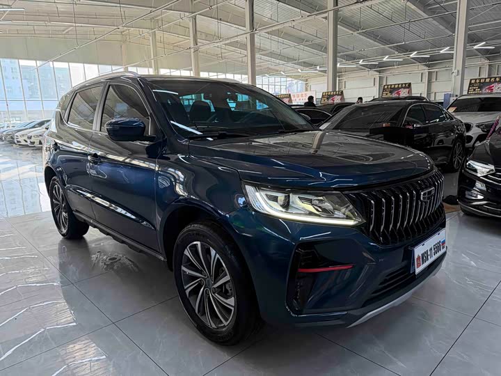 Geely Vision X6 2021 2021款 PRO 1.4T 自动尊贵型