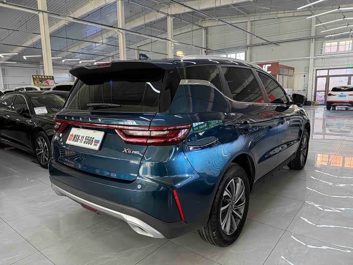 Geely Vision X6 2021 2021款 PRO 1.4T 自动尊贵型