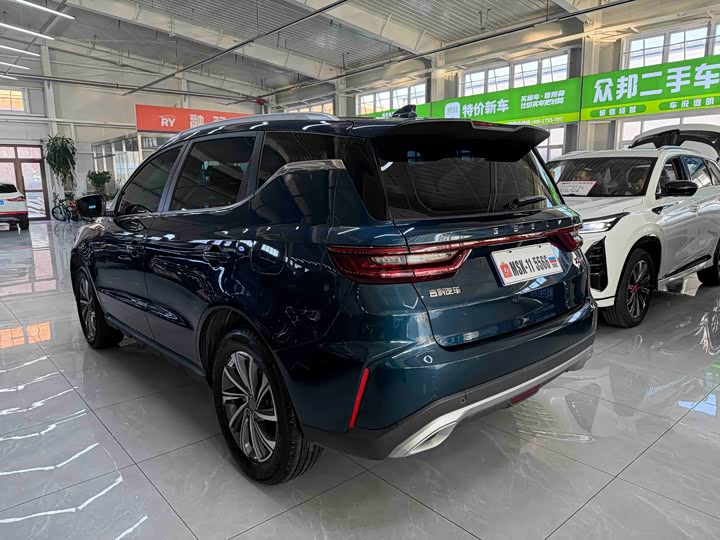 Geely Vision X6 2021 2021款 PRO 1.4T 自动尊贵型