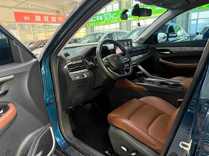 Geely Vision X6 2021 2021款 PRO 1.4T 自动尊贵型