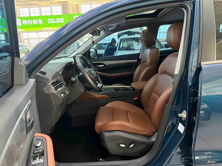 Geely Vision X6 2021 2021款 PRO 1.4T 自动尊贵型