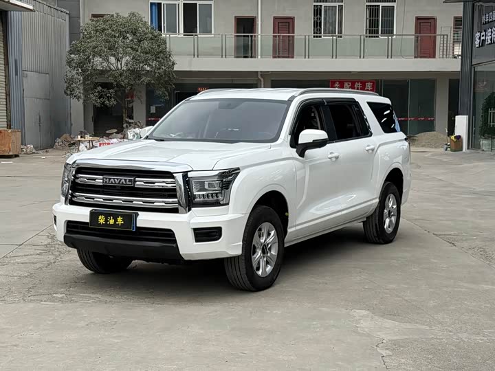 Haval H5 2023 2023款 2.0T自动四驱领创 柴油