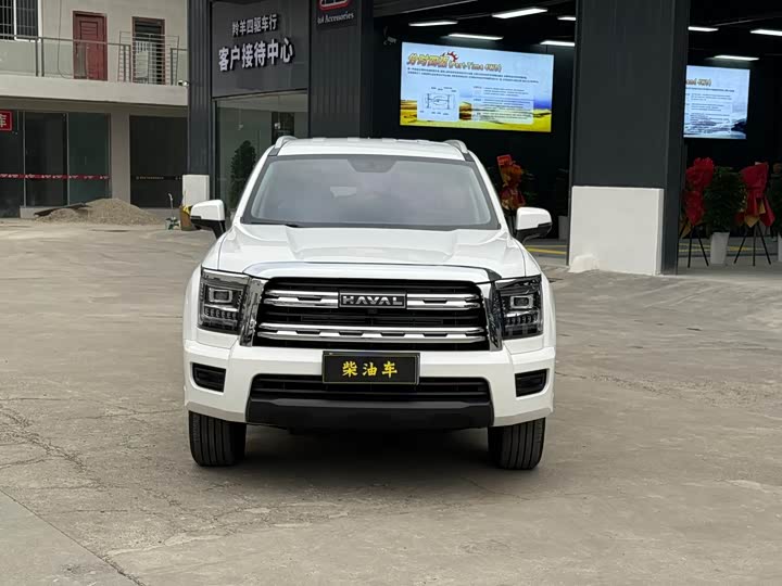 Haval H5 2023 2023款 2.0T自动四驱领创 柴油