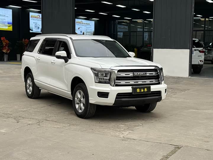 Haval H5 2023 2023款 2.0T自动四驱领创 柴油