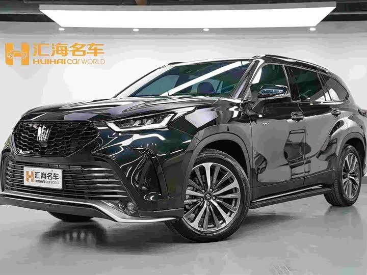 Toyota Crown Kluger 2024 2024款 2.5L HEV四驱尊贵版