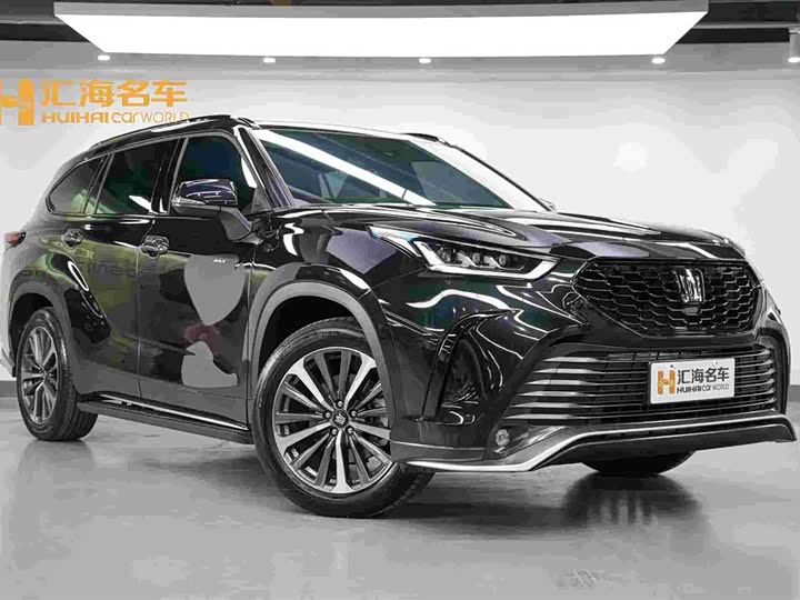 Toyota Crown Kluger 2024 2024款 2.5L HEV四驱尊贵版
