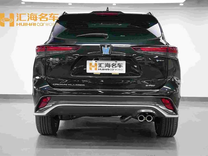 Toyota Crown Kluger 2024 2024款 2.5L HEV四驱尊贵版