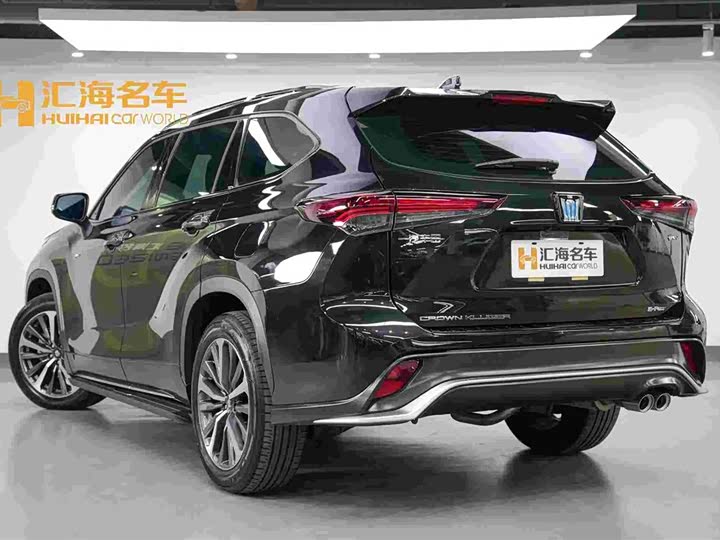 Toyota Crown Kluger 2024 2024款 2.5L HEV四驱尊贵版