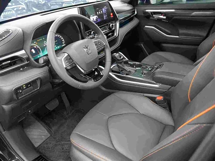 Toyota Crown Kluger 2024 2024款 2.5L HEV四驱尊贵版